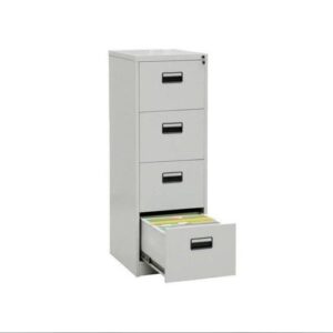 4 Drawer Lateral File Cabinet in Gray