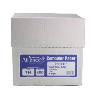Alliance Continuous Computer Paper