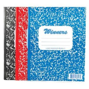 Composition Book Winners Assorted