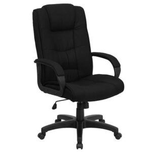 Executive High-Back Fabric Office Chair