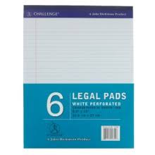 Challenger Legal Pads