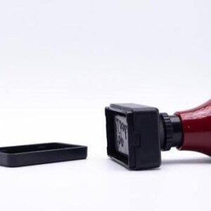Self Inking Stamp