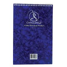 Challenger Steno Pads
