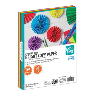Colored Copy Papers
