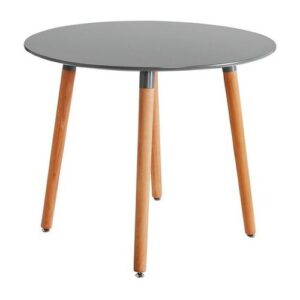 Round Wooden Table