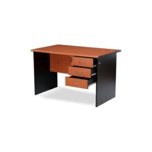 48 x 30 Wooden Office Desk with Drawers