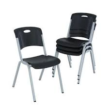 Lifetime Stackable Chair