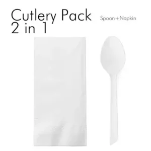 Spoon + Napkin