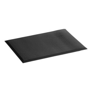 2 x 3 Black Heavy Duty Mat