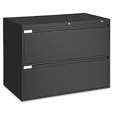 2 Drawer Lateral  Metal Filing Cabinet