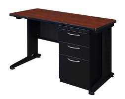 48 x 24 Metal Desk with Drawers