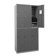 6 Door Metal Locker