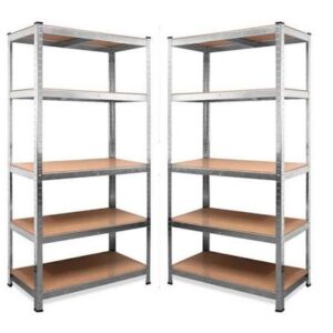 5 Tier Metal Shelf