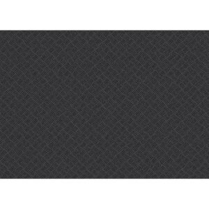 3 x 4 Black Heavy Duty Mat