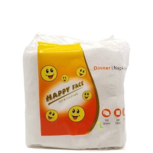 Happy Face Napkin