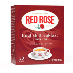 Red Rose Tea Bag