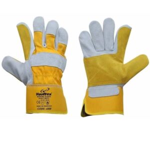 Double Palm Leather Gloves