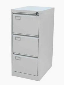 3 Drawer Vertical Metal Filing Cabinet