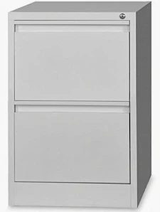 2 Drawer Vertical Metal Filing Cabinet